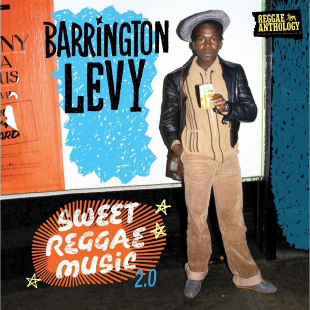 Barrington Levy - Reggae Anthology Sweet Reggae Music 2.0  LP LP